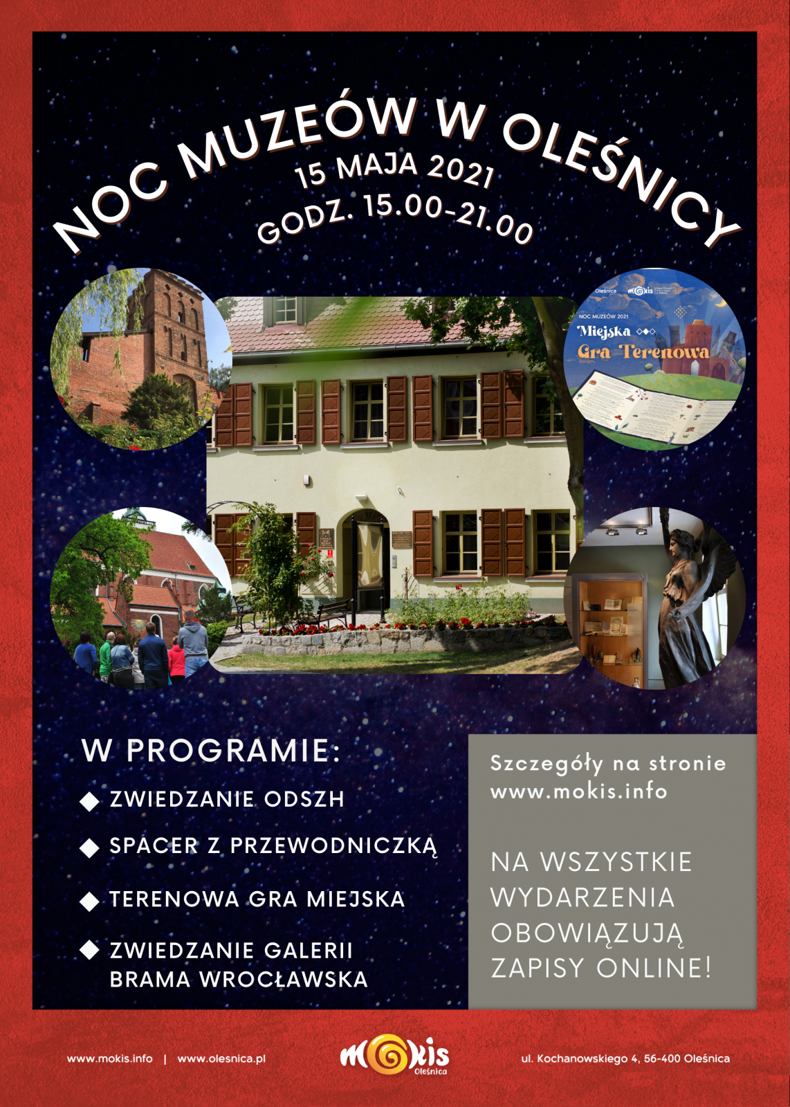 noc muzeów